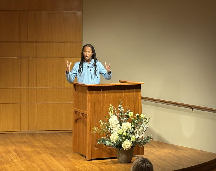 New York Times Johannesburg bureau chief lectures on South Africa post-apartheid