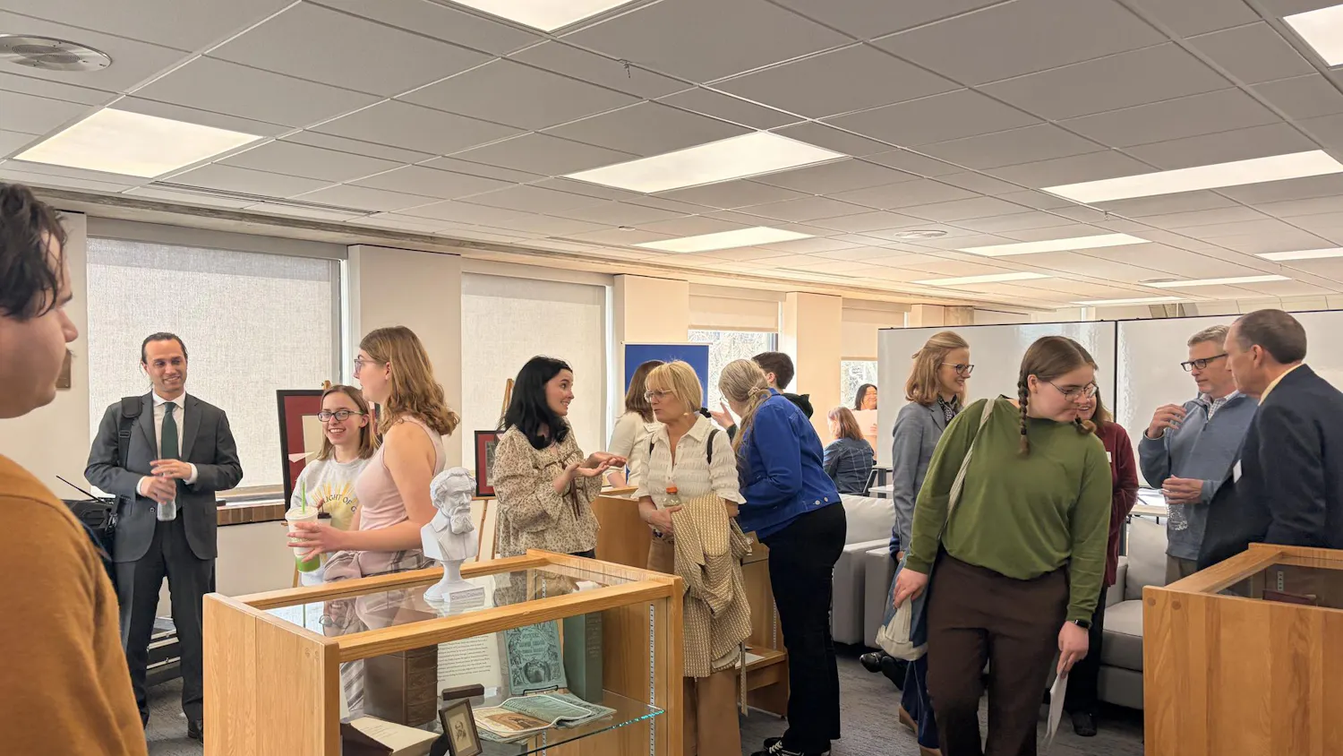 Charles Dickens event.