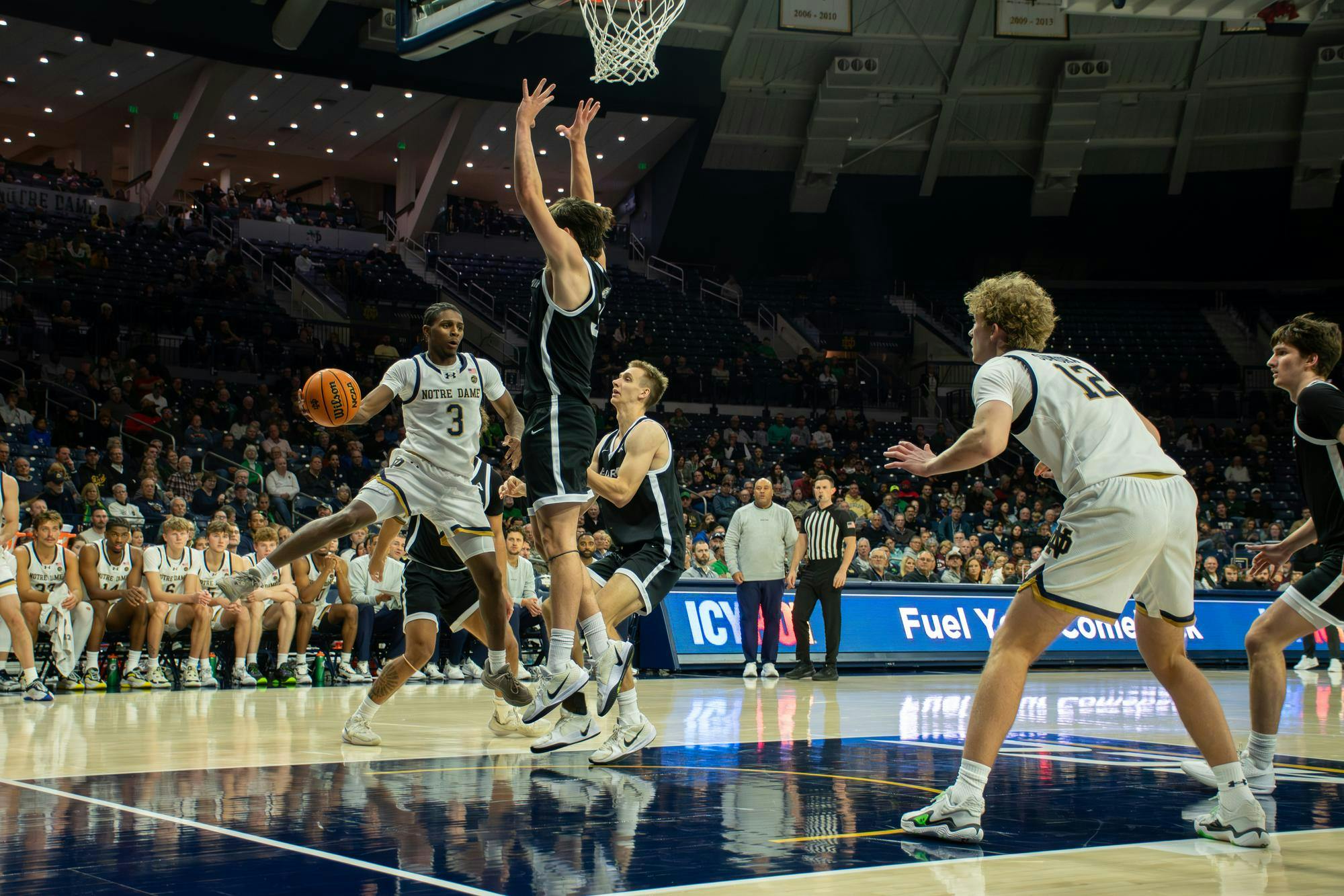 20251119, Declan Lee, Joyce Pavilion, Men's Basketball, vs Bellarmine-12.jpg