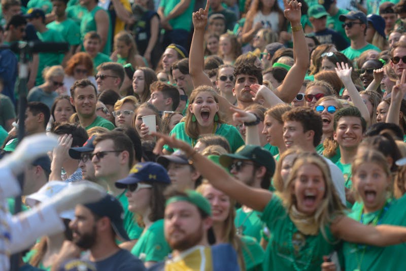 Notre Dame Tailgating for Dummies The Observer