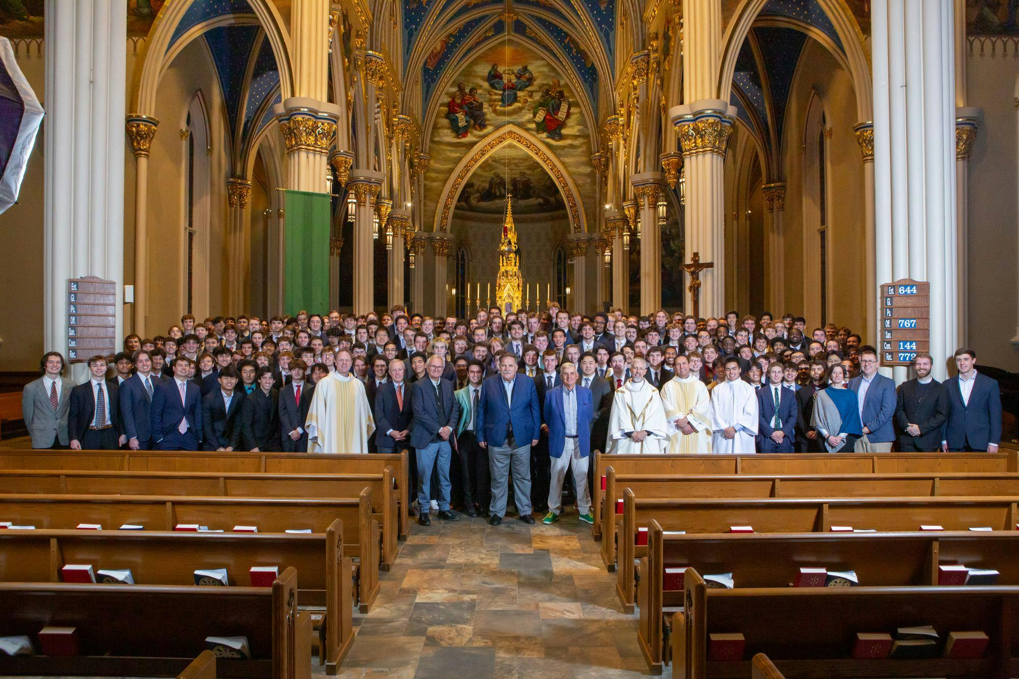 Group Photo after Mass - Feast 2025.JPEG