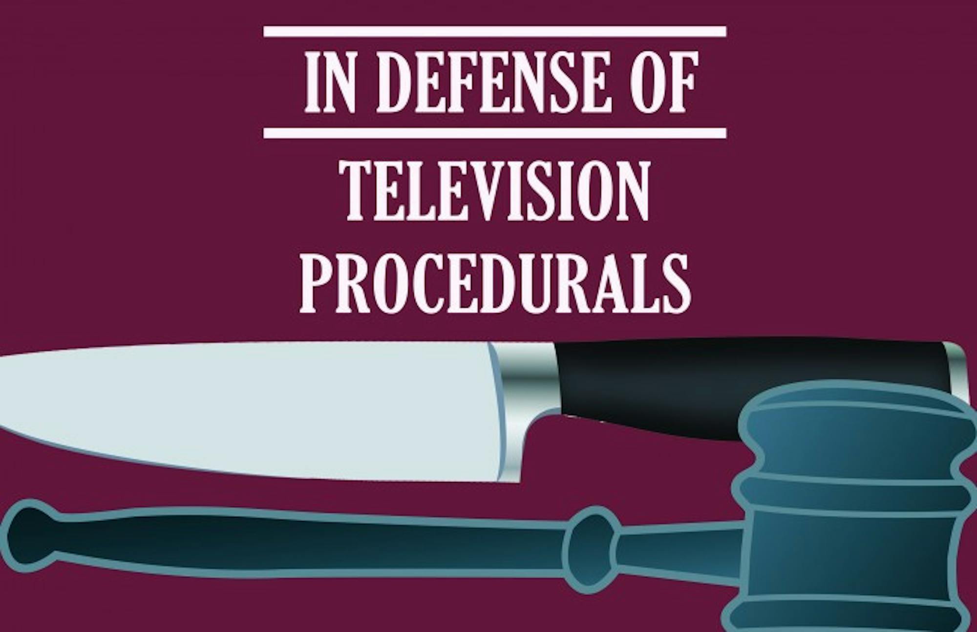 in defense of television procedurals