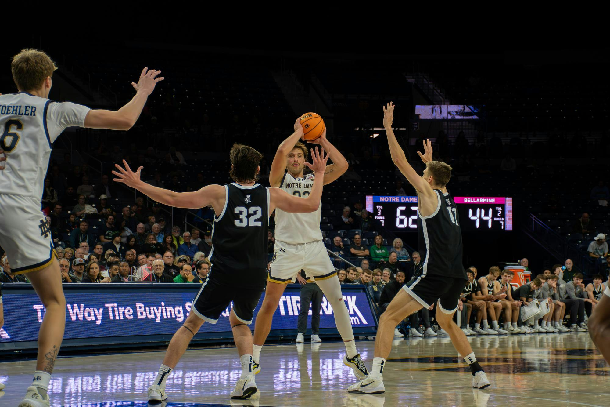 20251119, Declan Lee, Joyce Pavilion, Men's Basketball, vs Bellarmine-9.jpg