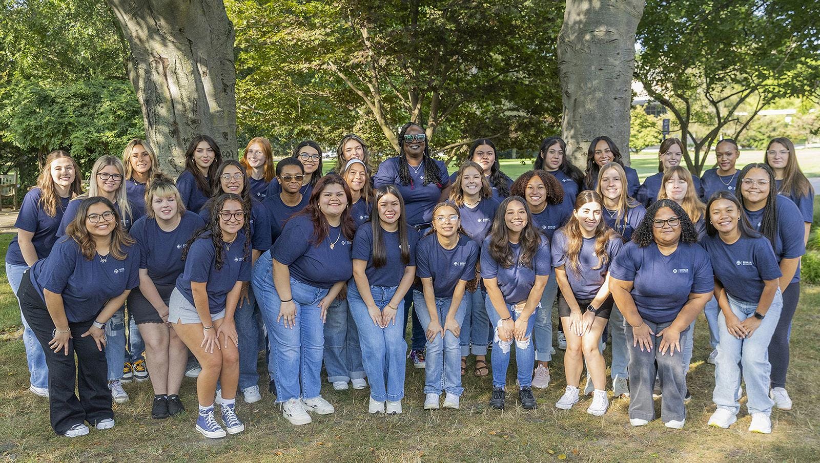 Saint Mary's Kessler Scholars cohort from all years
