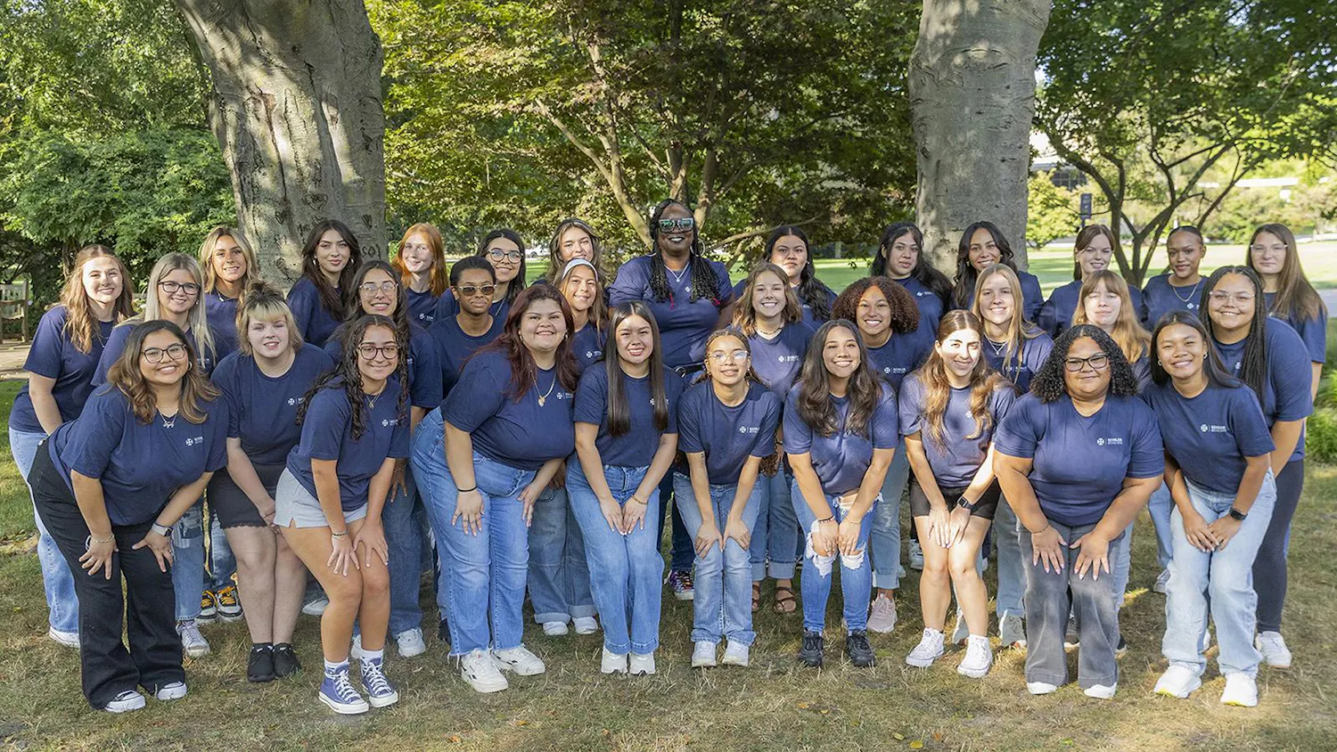 Saint Mary's Kessler Scholars cohort from all years