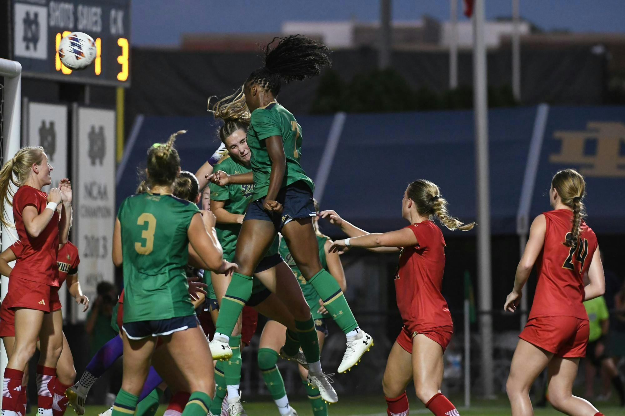 20251003, Alumni Night, Alumni Stadium, Gabriella Martin, womens soccer-3.jpg