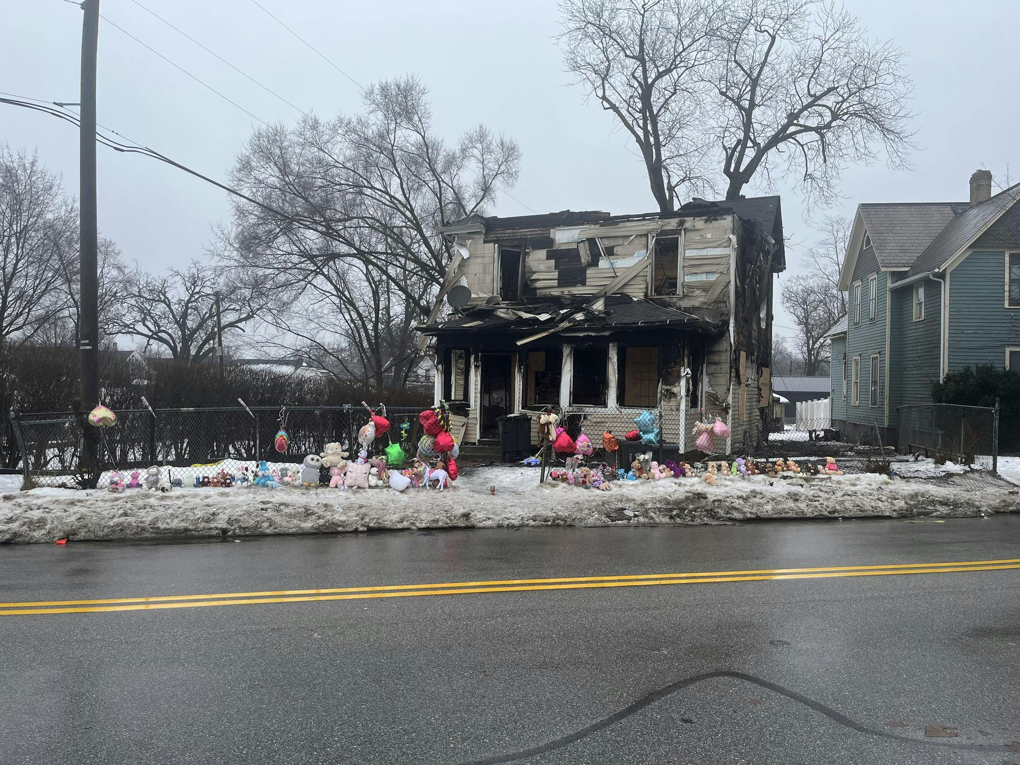 South Bend Residential Fire