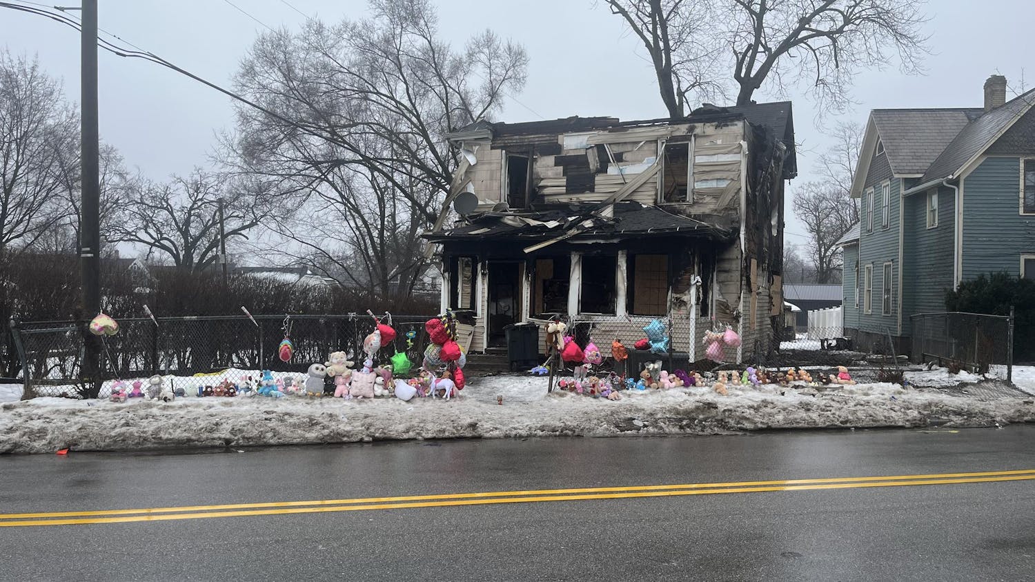South Bend Residential Fire