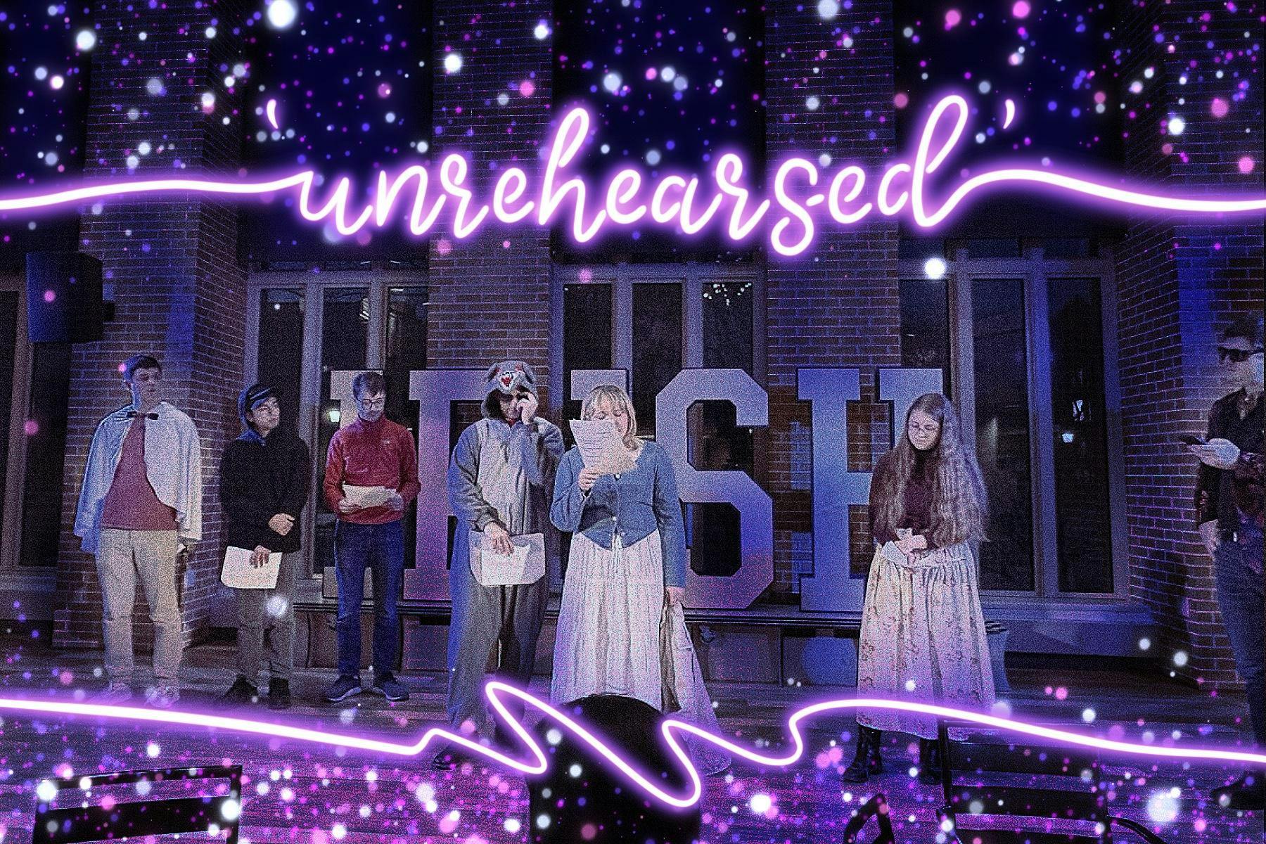 Unrehearsed Color Graphic