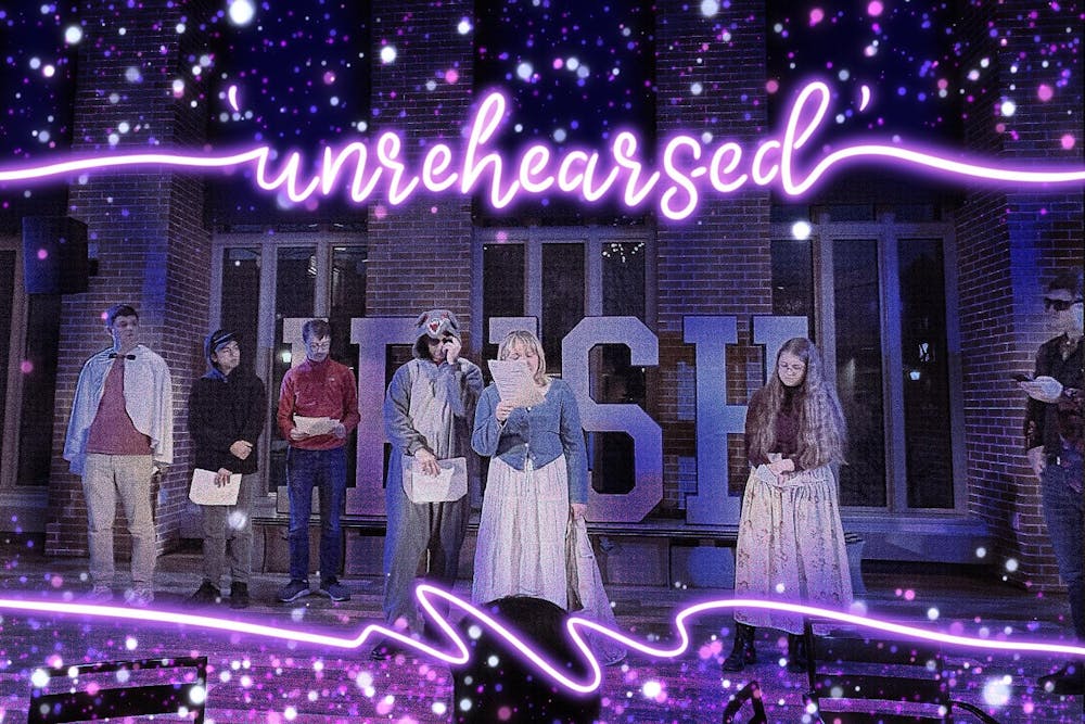 Unrehearsed Color Graphic