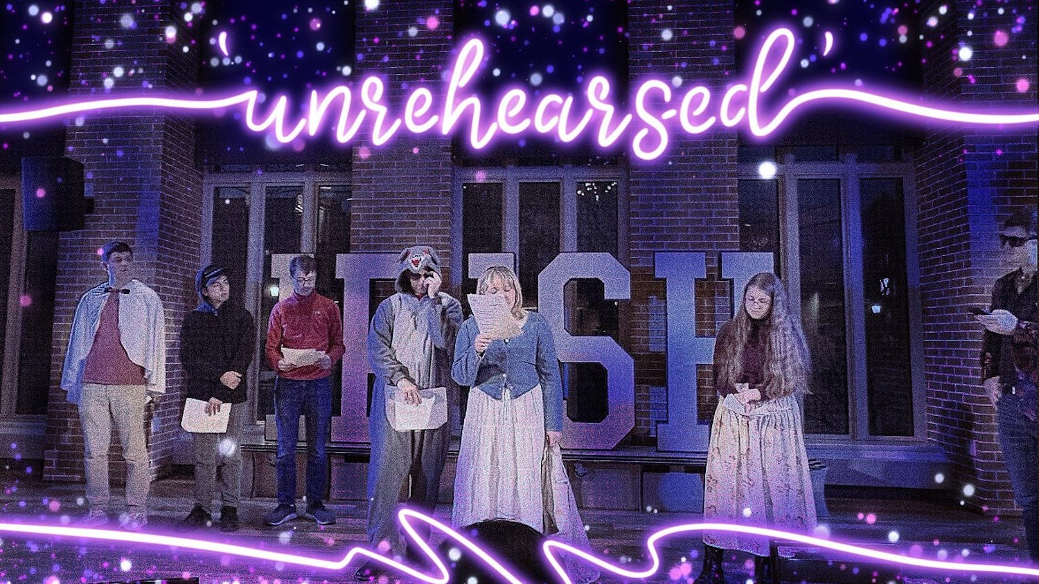 Unrehearsed Color Graphic