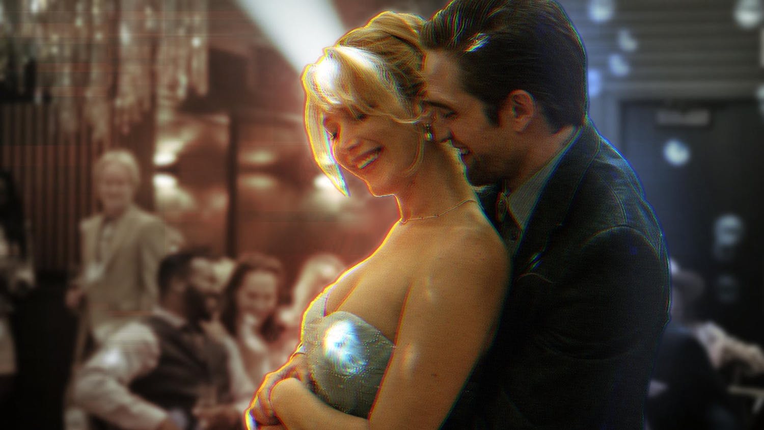 Die My Love Color Graphic