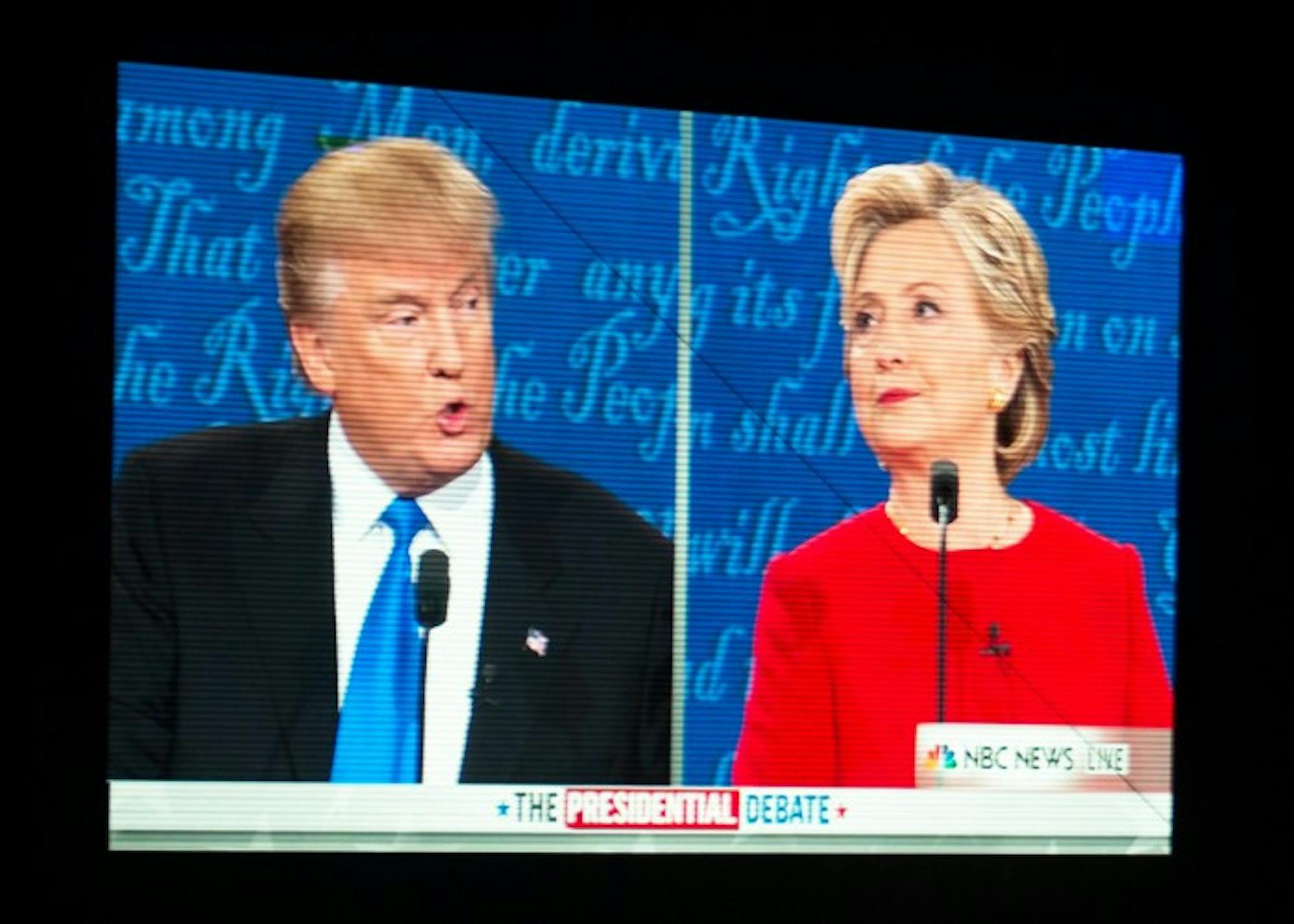 WEB - 20160926, 20160926, Caitlyn Jordan, debate watch, Trump vs. Clinton