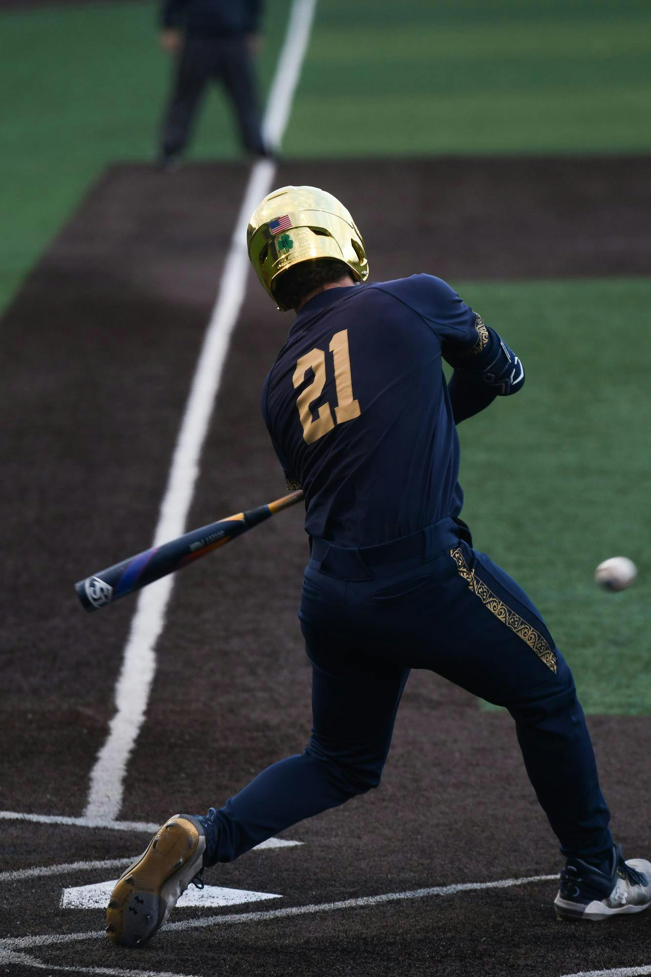 20251029, Baseball, Frank Eck Stadium, Gabriella Martin, Irish Fall Classic-7.jpg