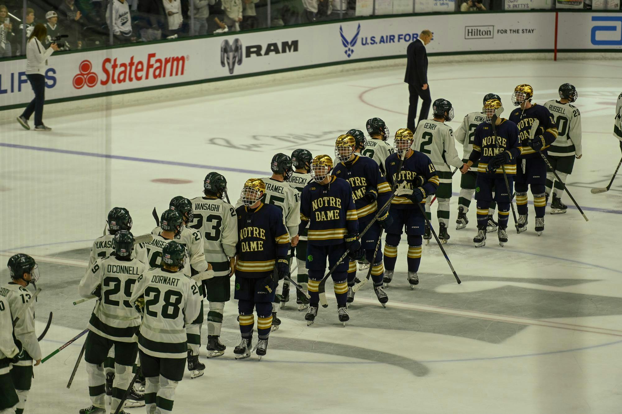 03152025, Big 10 Semifinal, Hockey, Jonathan Karr, Michigan State, Munn Ice Arena-6.jpg
