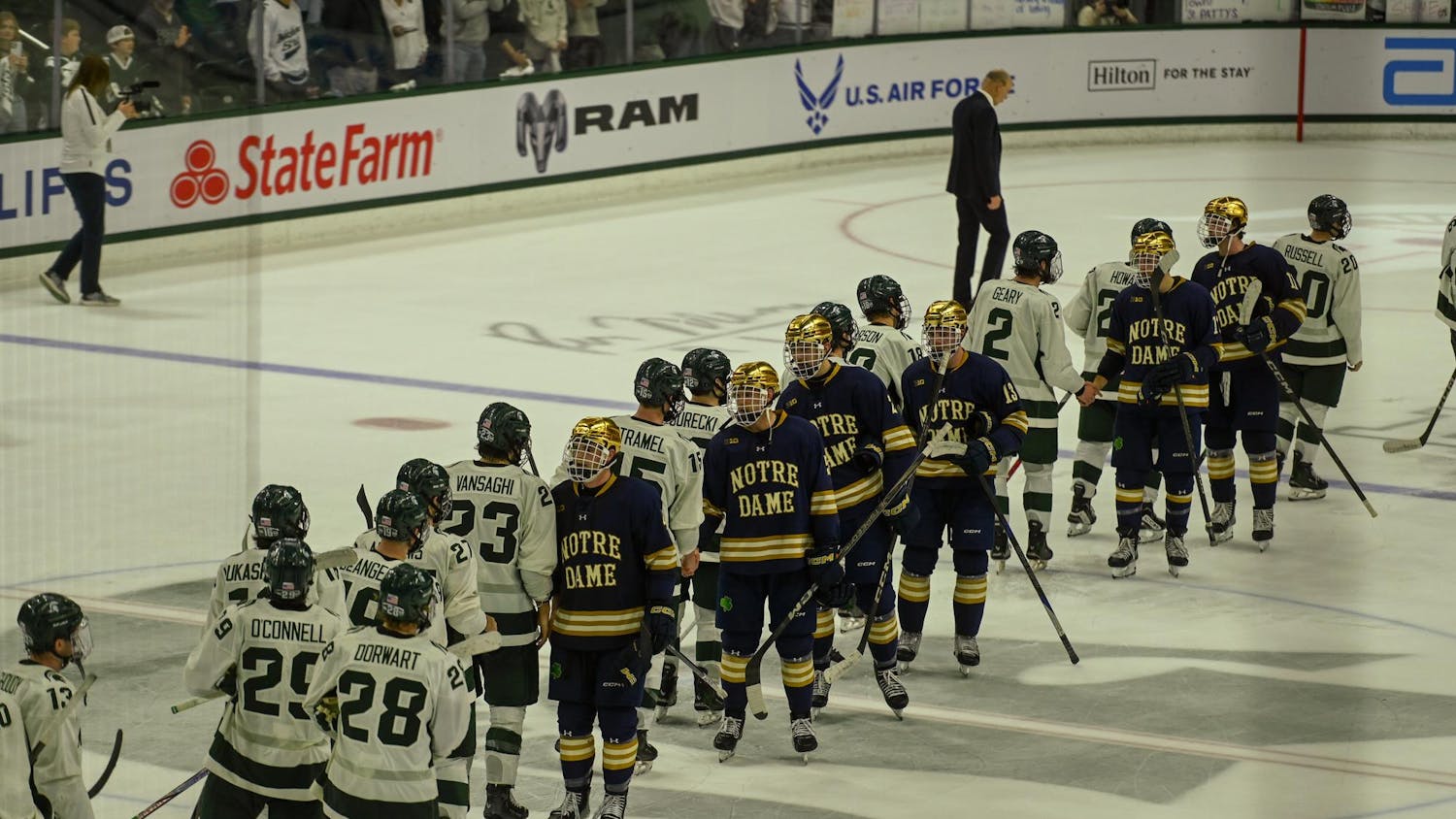 03152025, Big 10 Semifinal, Hockey, Jonathan Karr, Michigan State, Munn Ice Arena-6.jpg