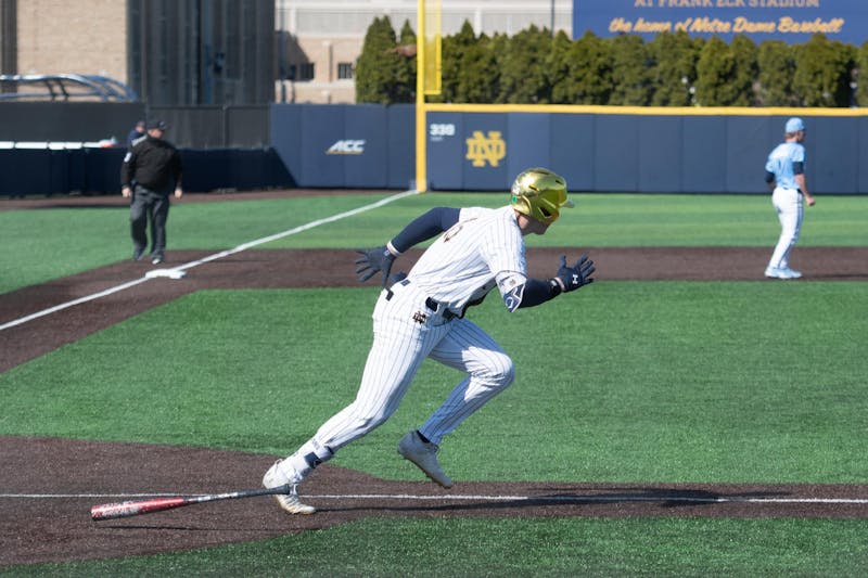 Boston College routs Notre Dame baseball in two of three weekend games