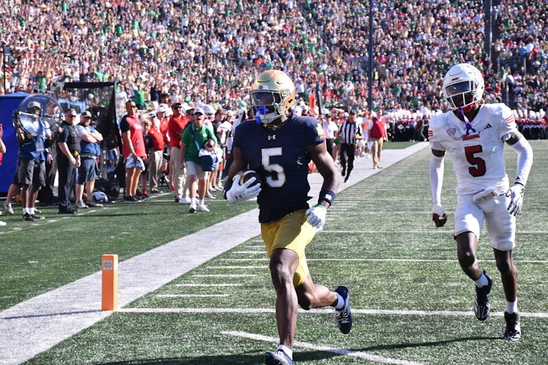 Five key moments Notre Dame vs. Stanford The Observer