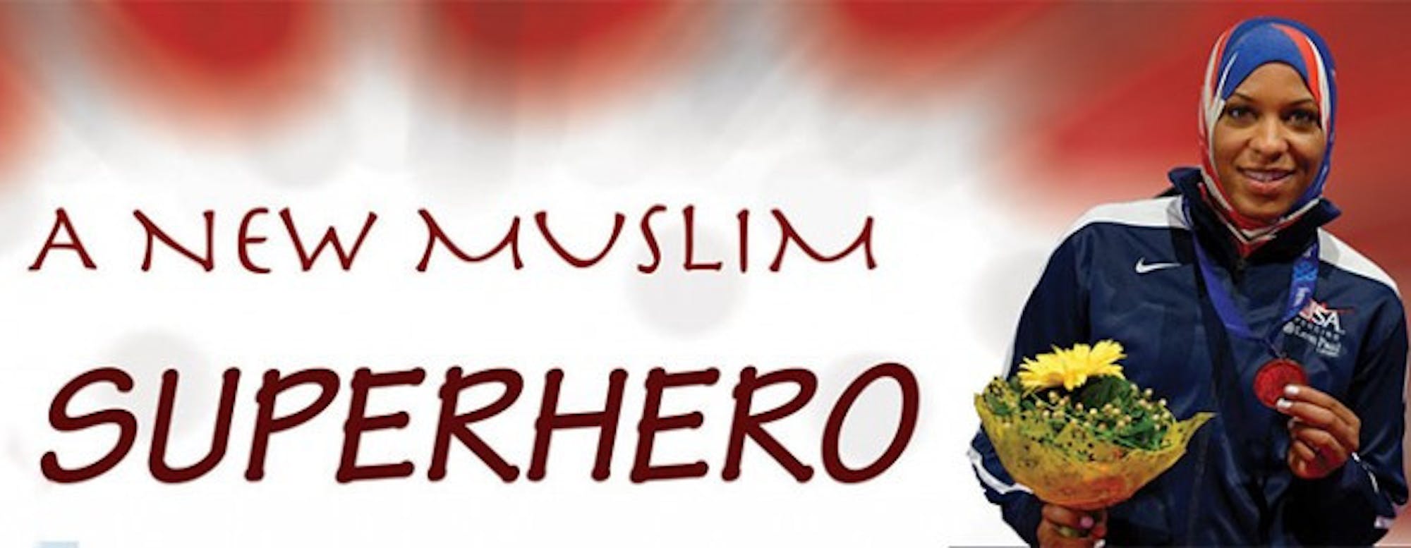 A New Muslim Superhero web