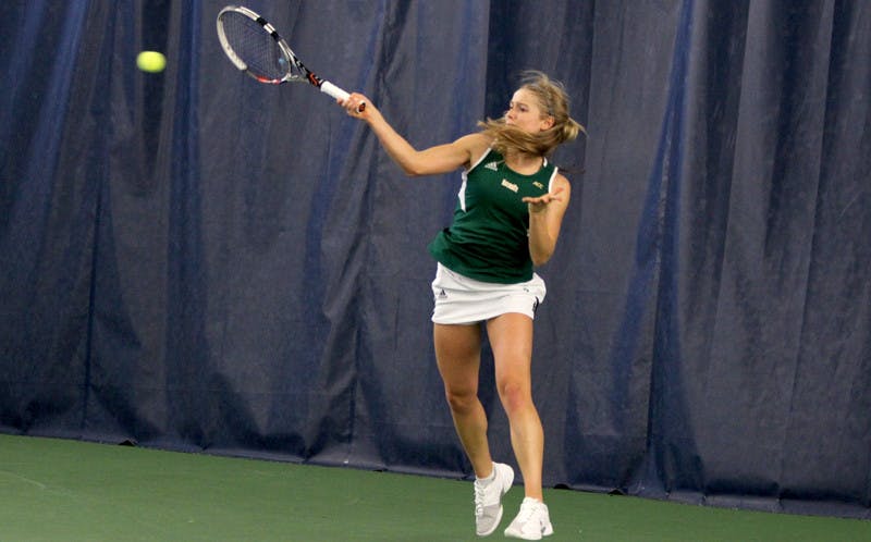 W-Tennis-Mary-Closs-20140221-2013-2014-20140221-Eck-Tennis-Center-Emmet-Farnan-The-Observer-vs-Georgia-Tech-W-Tennis