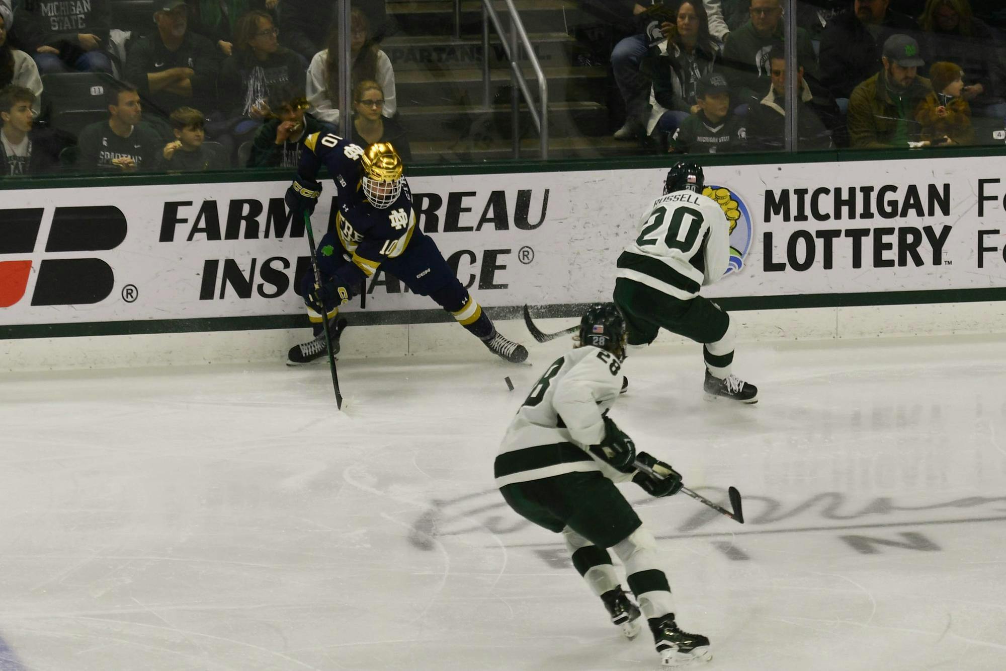 20231209, Away game, Hockey, Meghan Lange, MSU, Munn Ice Arena, Night 2-2.JPG