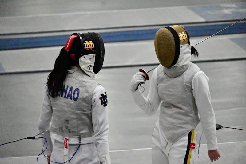 Irish fencing rallies for ACC tournament