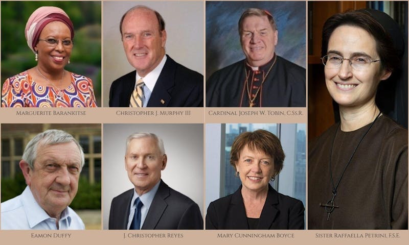 7 honorary degrees to be awarded at 2026 Notre Dame commencement
