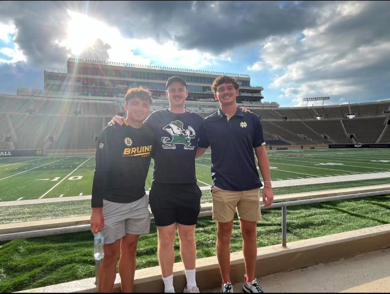Exchange students from Ireland bring global perspective to Notre Dame