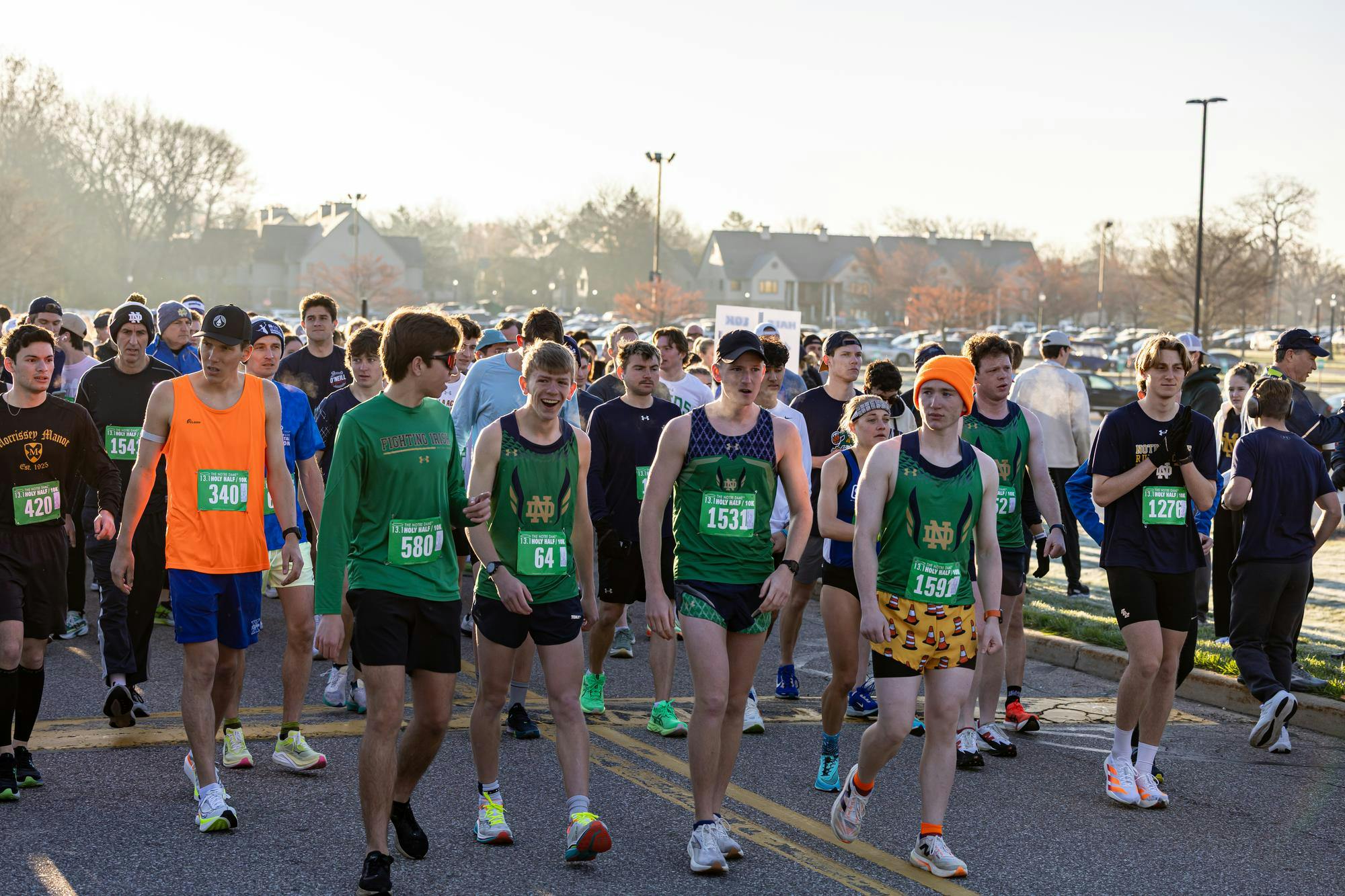Holy Cross marathon gallery