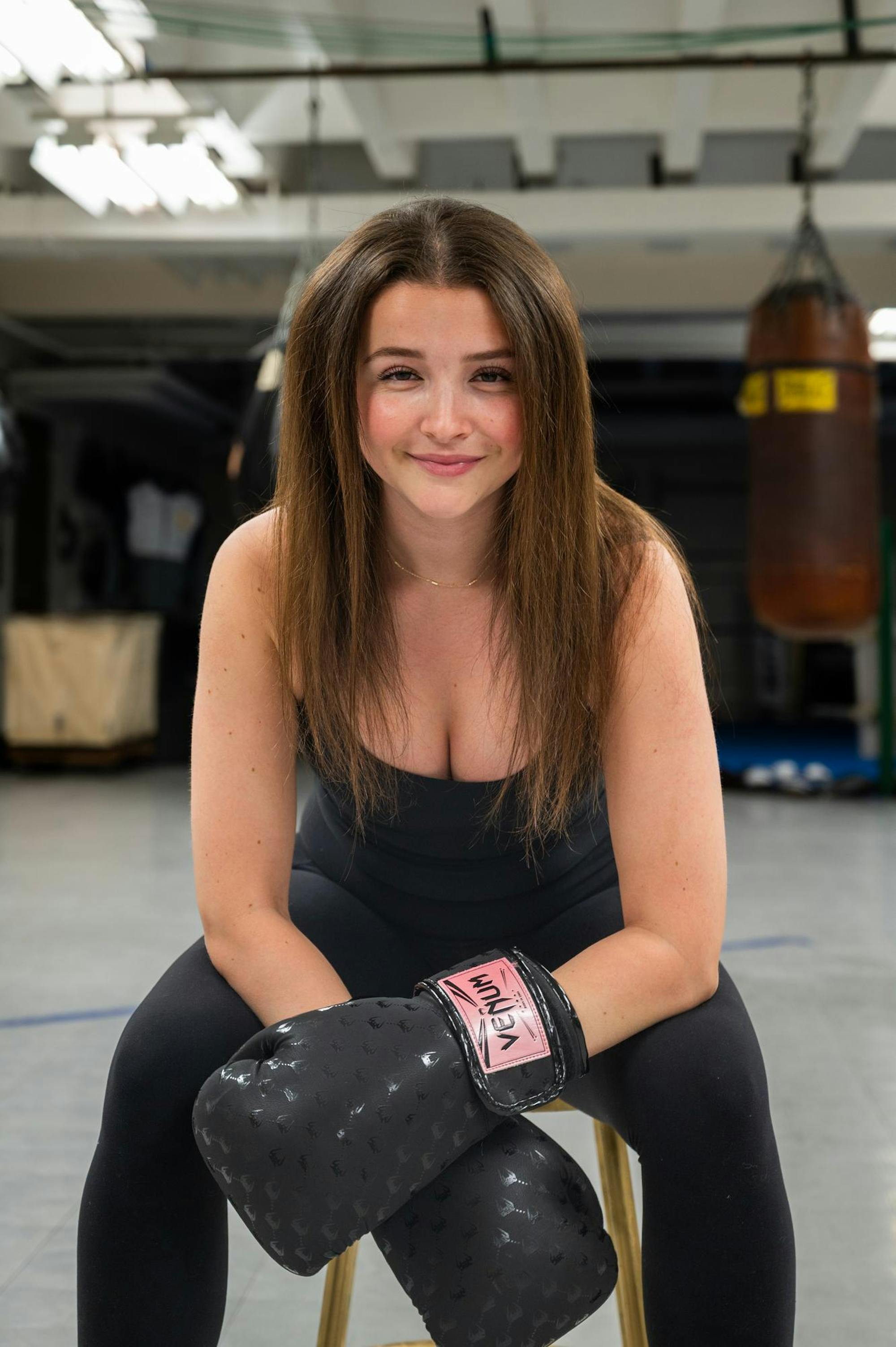 Emma Hazel, Baraka Bouts vice president