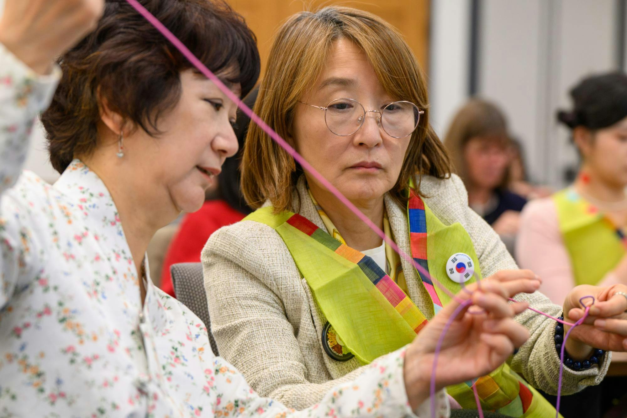 MC 10.8.25 Korea Week Knot Artist 12.JPG