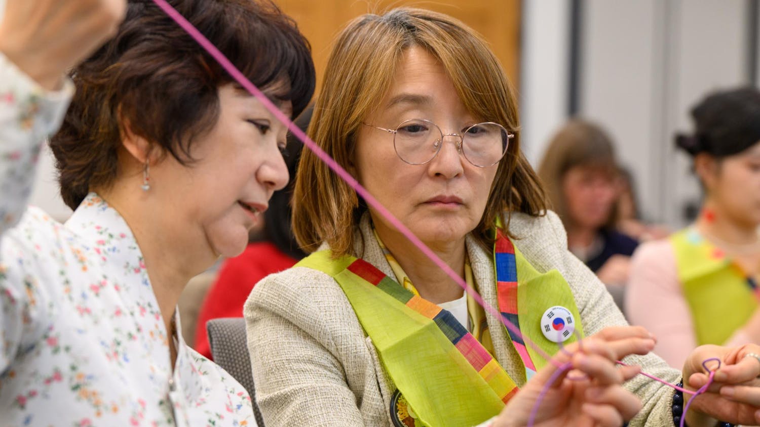 MC 10.8.25 Korea Week Knot Artist 12.JPG