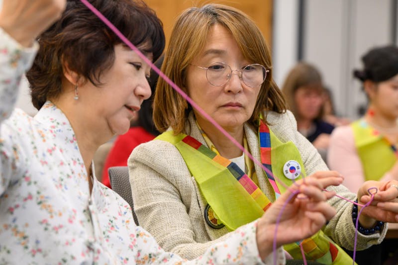 Korea Week celebrates tradition and cultural curiosity on campus
