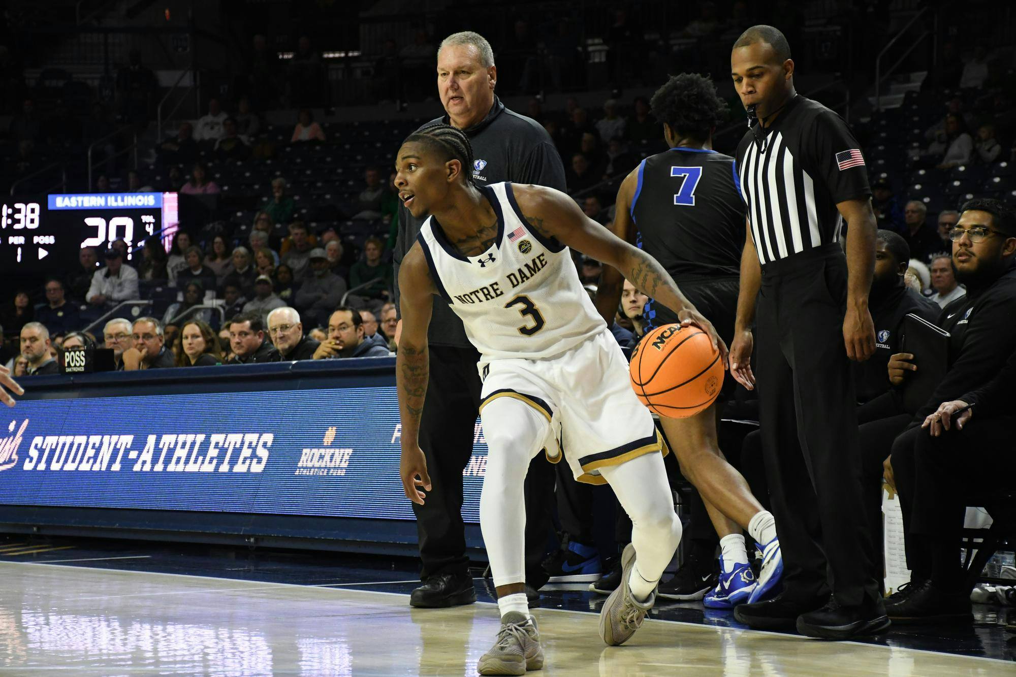 20251111, Eastern Illinois, Gray Nocjar, Men's Basketball, Purcell Pavilion-17.jpg