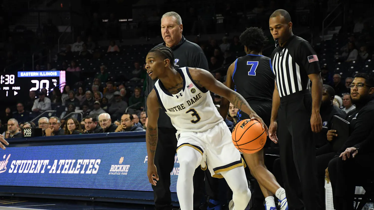 20251111, Eastern Illinois, Gray Nocjar, Men's Basketball, Purcell Pavilion-17.jpg