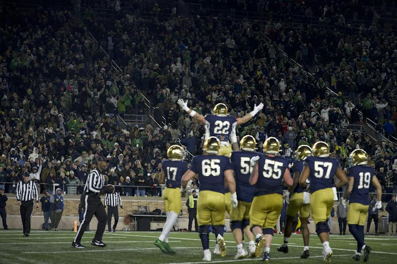 Key moments from Notre Dame’s blowout win over Syracuse - The Observer