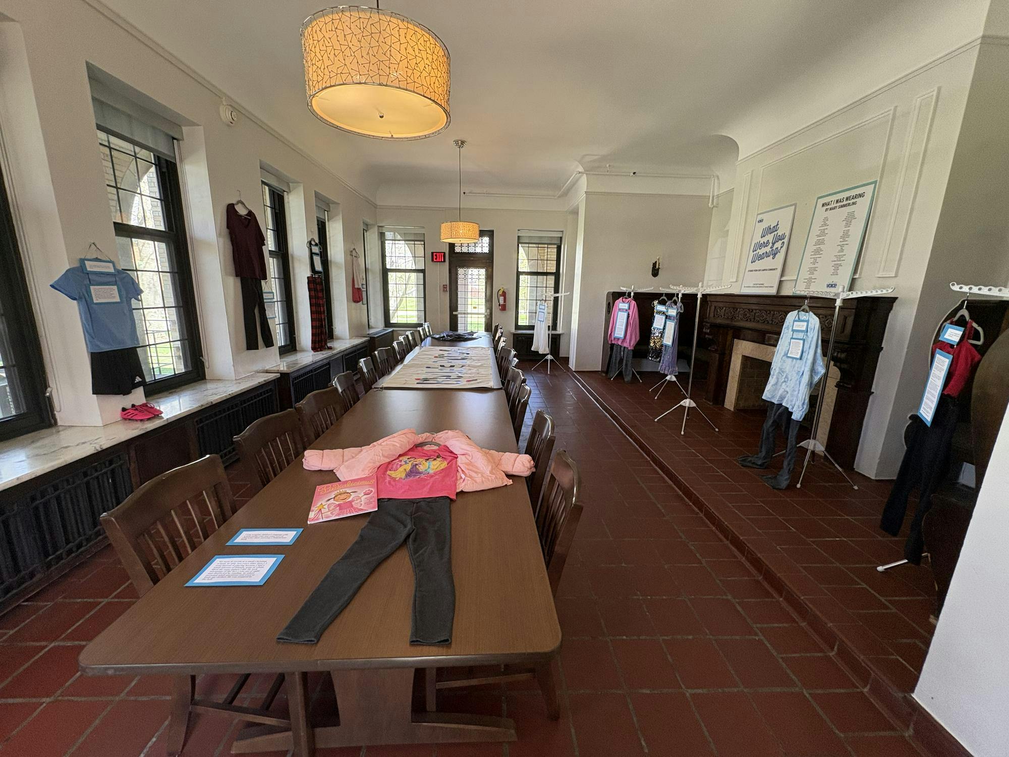 2026 ‘What Were You Wearing?’ exhibit for Raise Your Voice Symposium