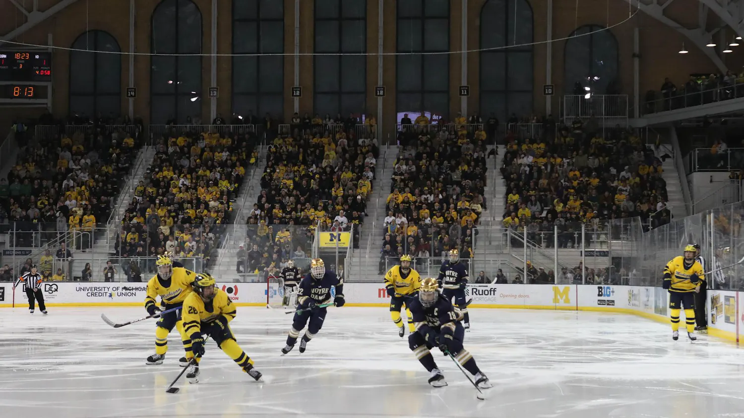 19, 20240224, Away-Game, Hockey, Landon Slaggert, Meghan Lange, University of Michigan, Yost Ice Arena copy.jpg