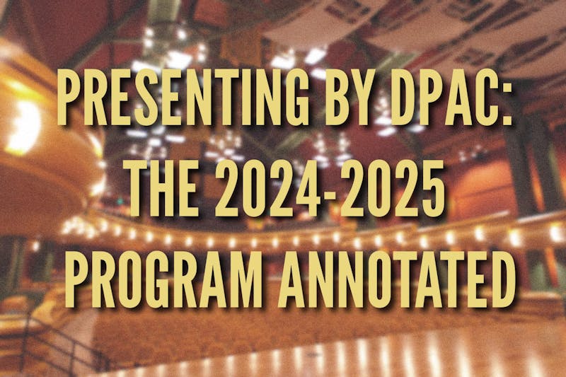 Presenting by DPAC The 20242025 program annotated The Observer