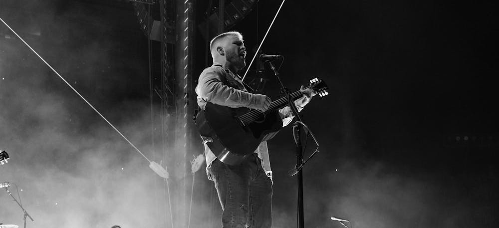 Zach Bryan holds concert at Notre Dame Stadium