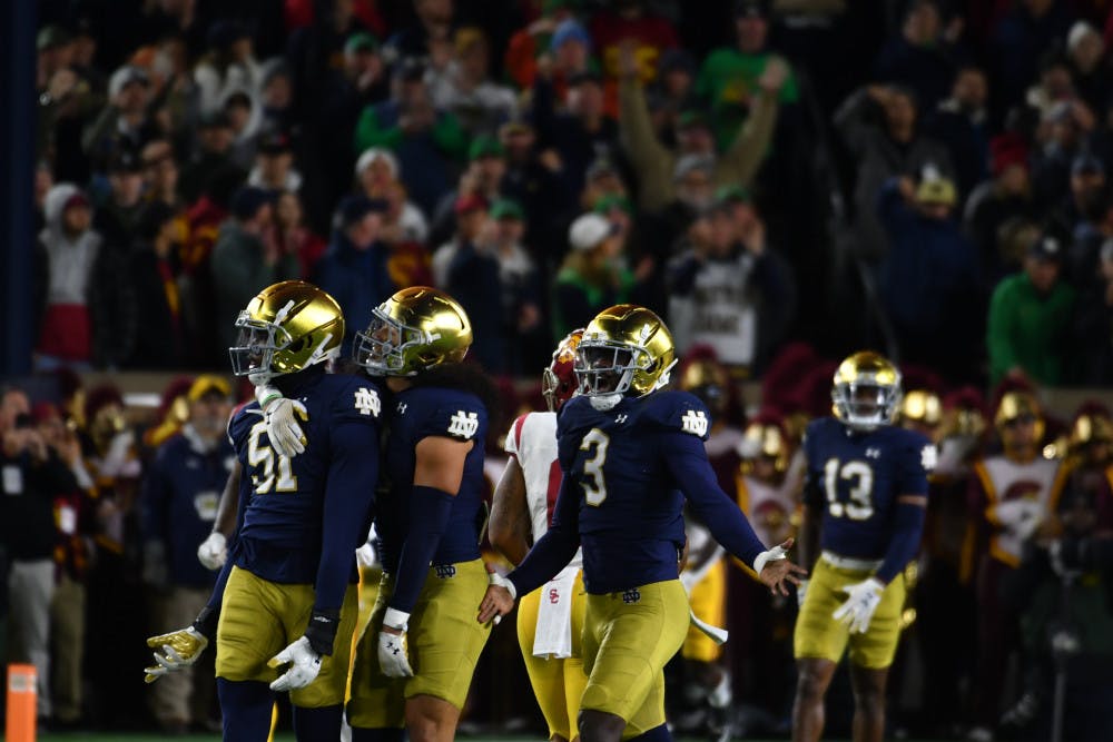 Key Moments From Notre Dame’s Dominant Win Over USC - The Observer