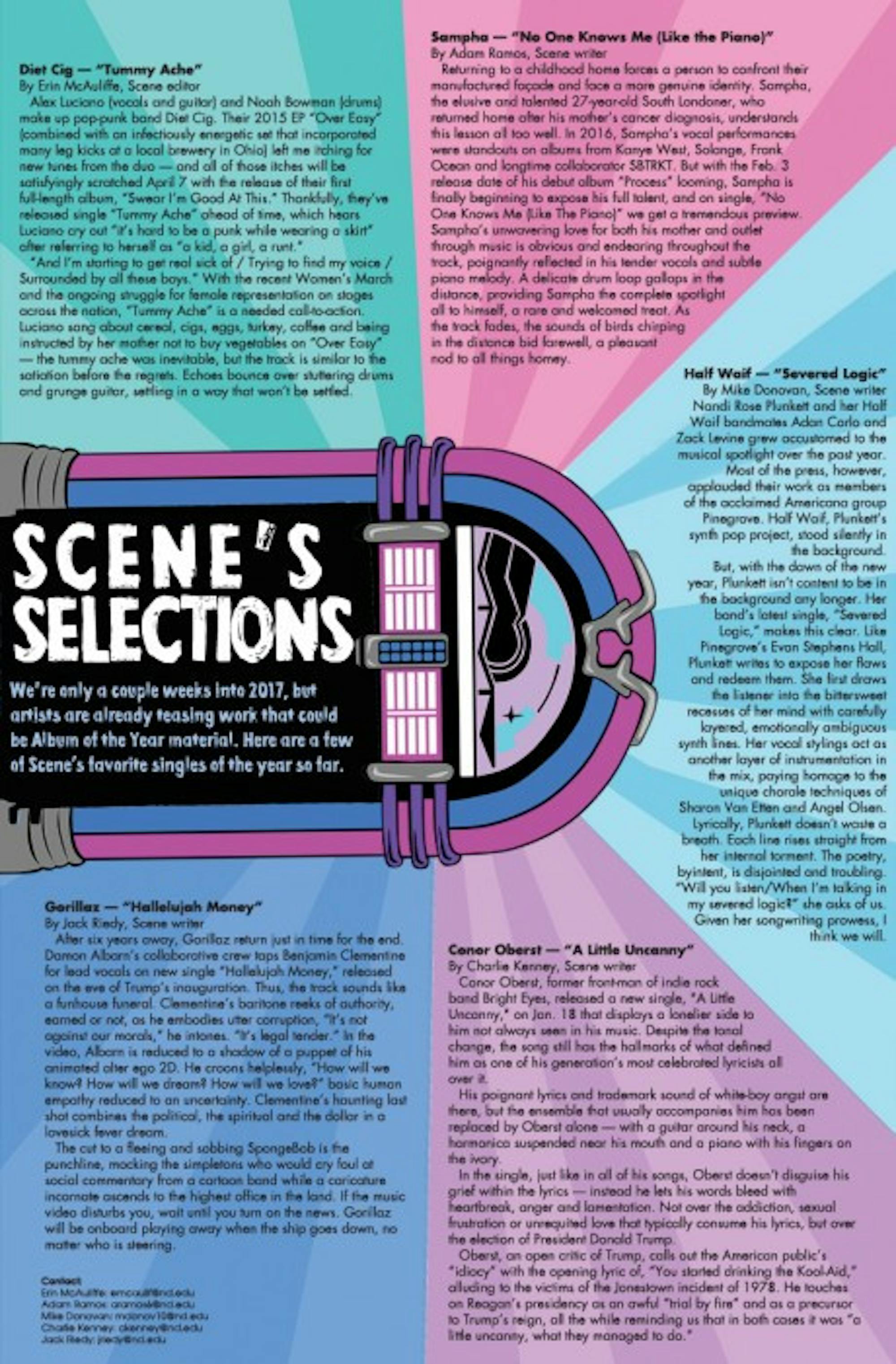 scenes selection web