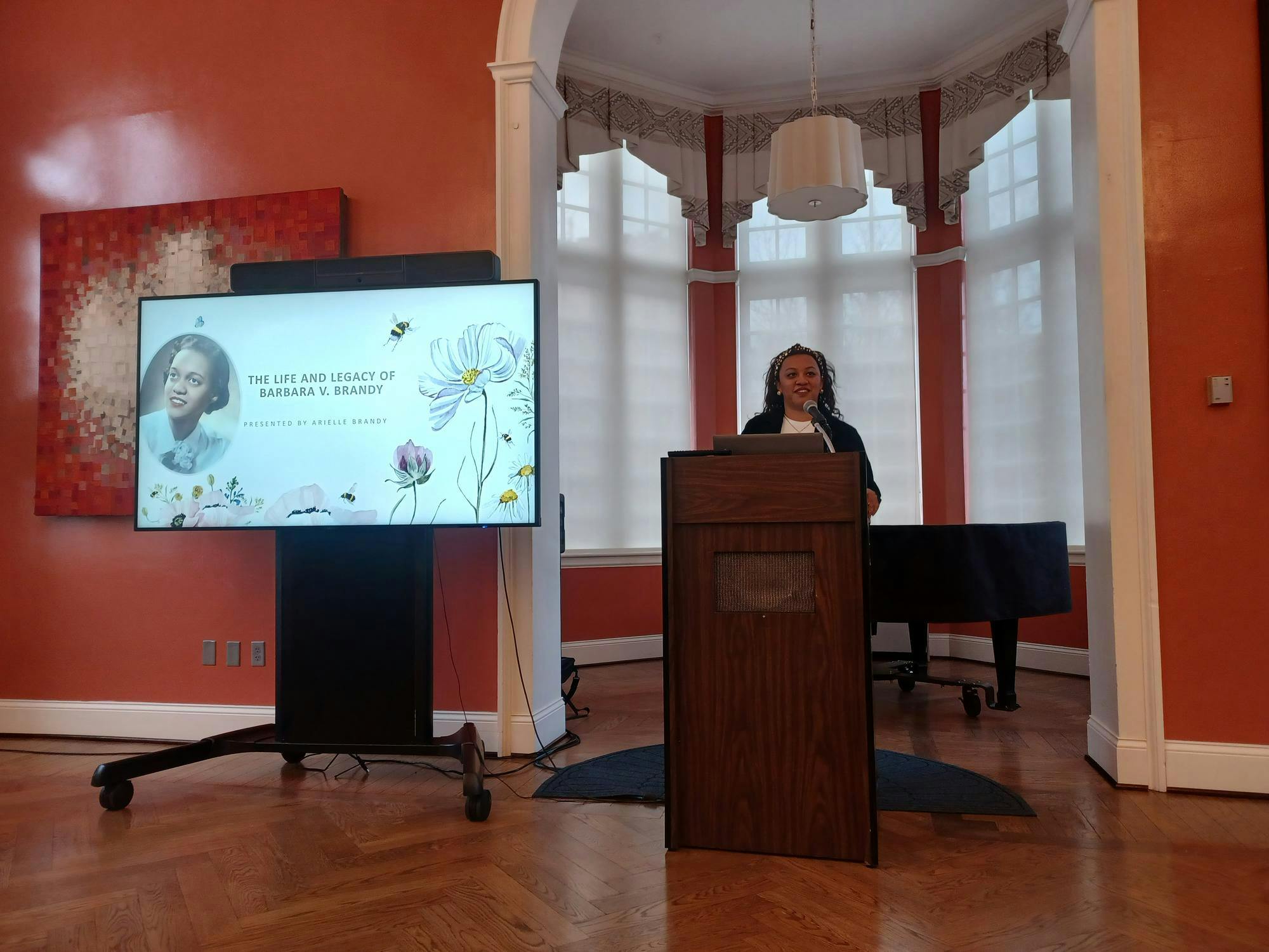 Arielle Brandy Presents History of Grandmother, Barbara V Brandy