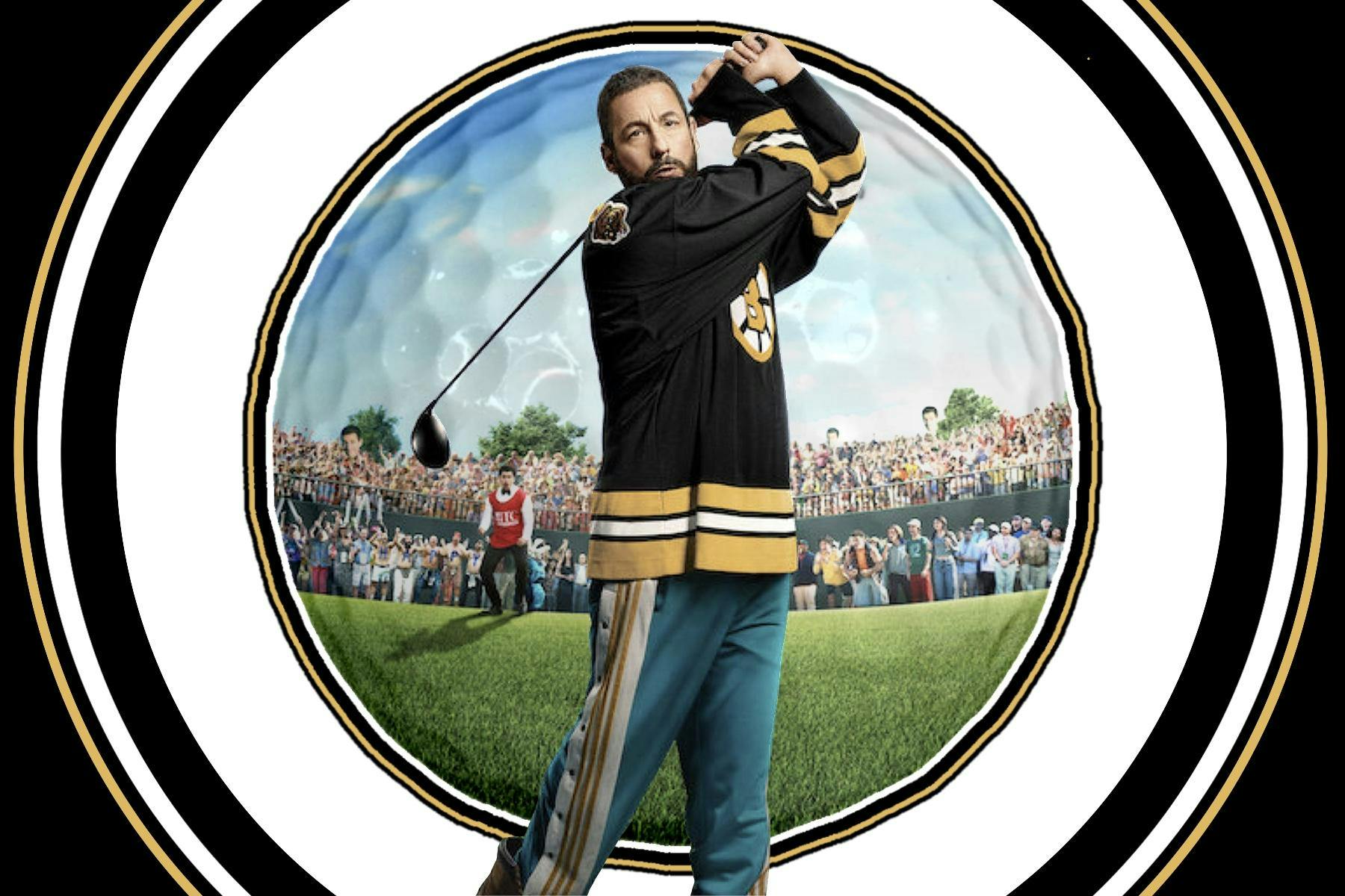 Happy Gilmore 2 Color Graphic