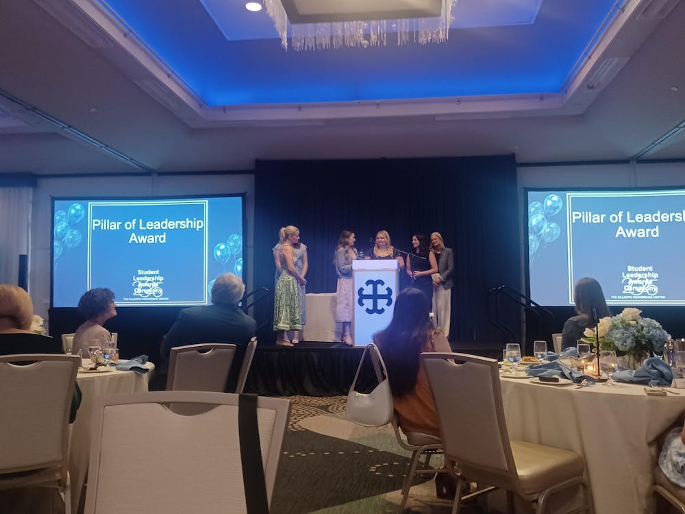 Student Leadership Awards Ceremony held at Gillespie Conference Center on .jpg