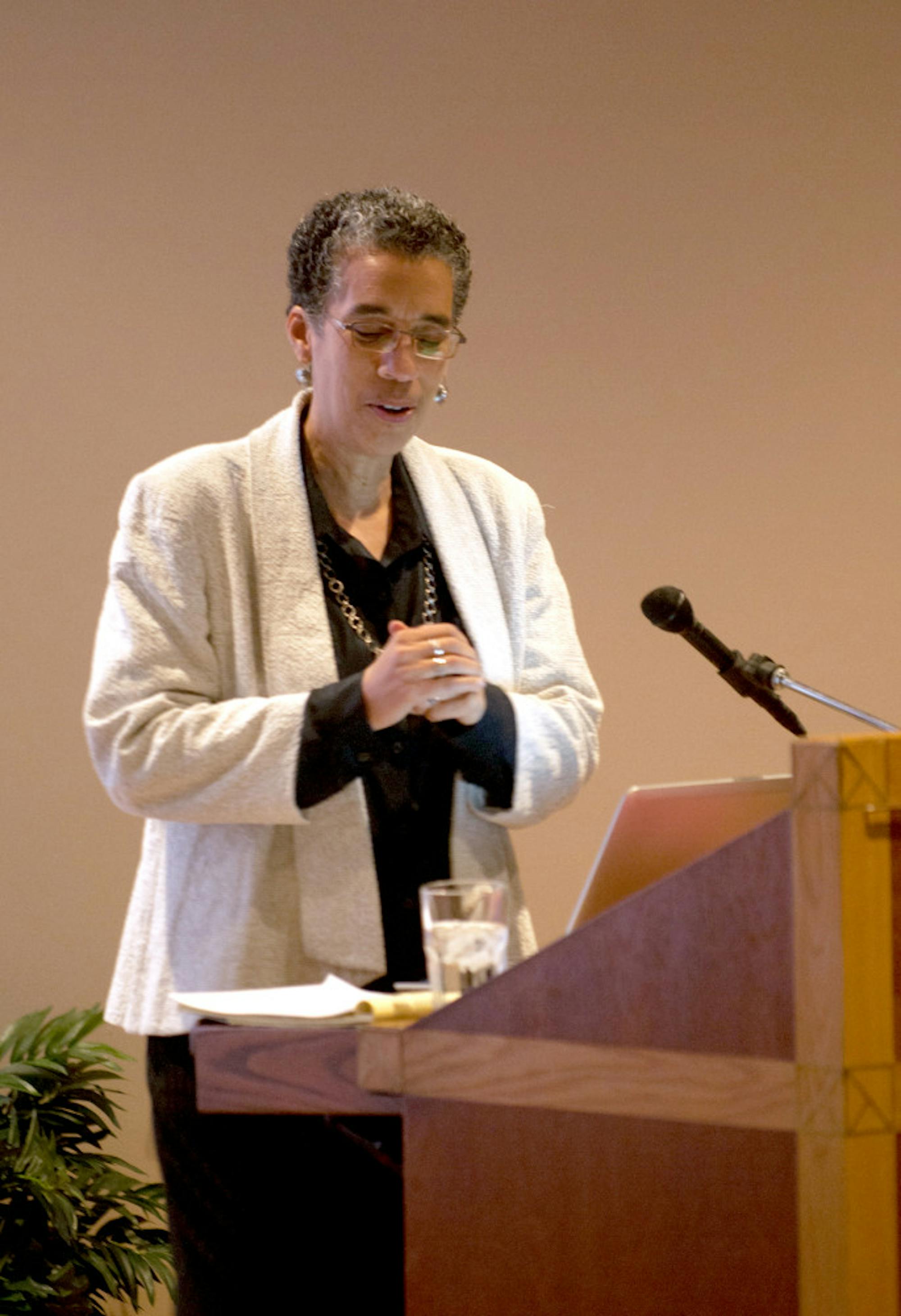 20141030, Black Power Lecture, Rosie Biehl