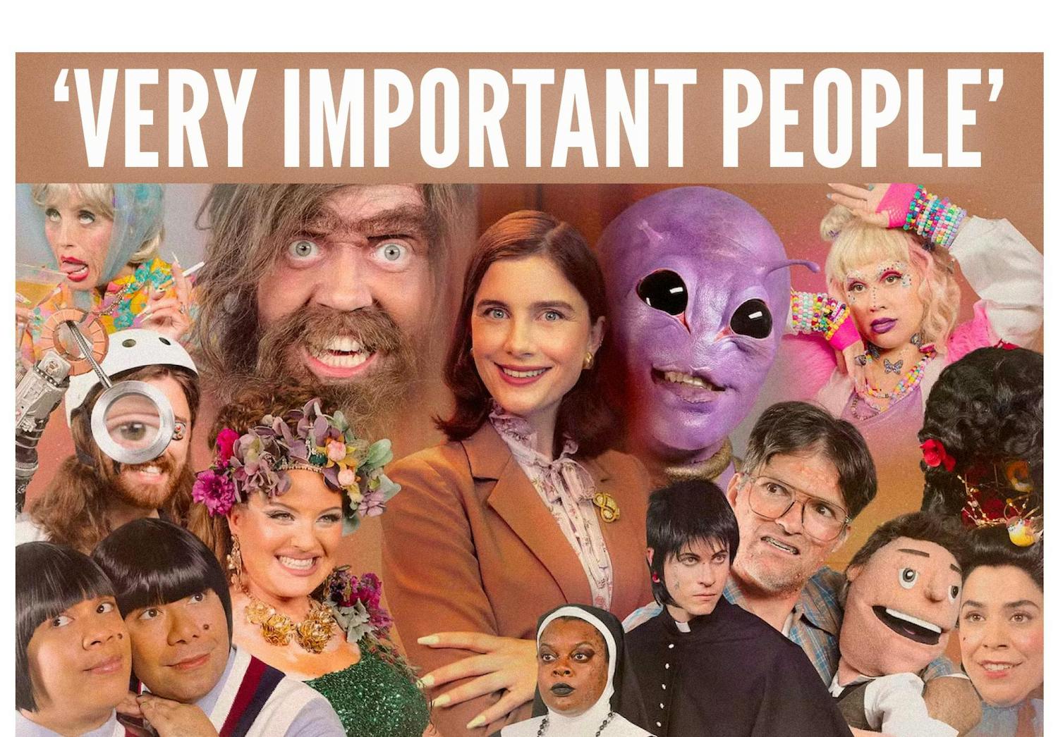 Very Important People Web Graphic