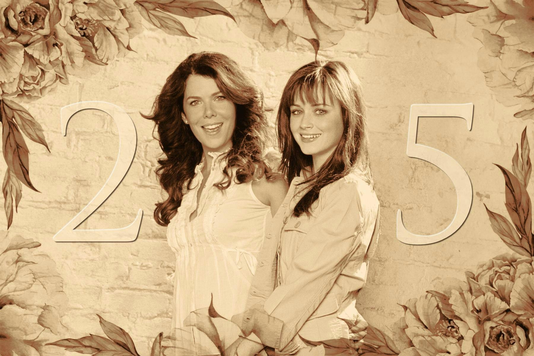 Gilmore Girls Color Graphic