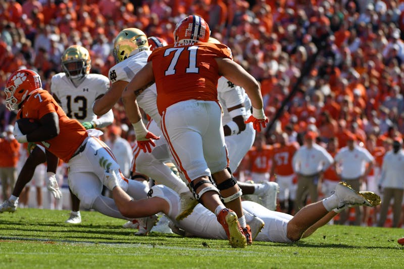 Keys Moments Notre Dame Versus Clemson The Observer