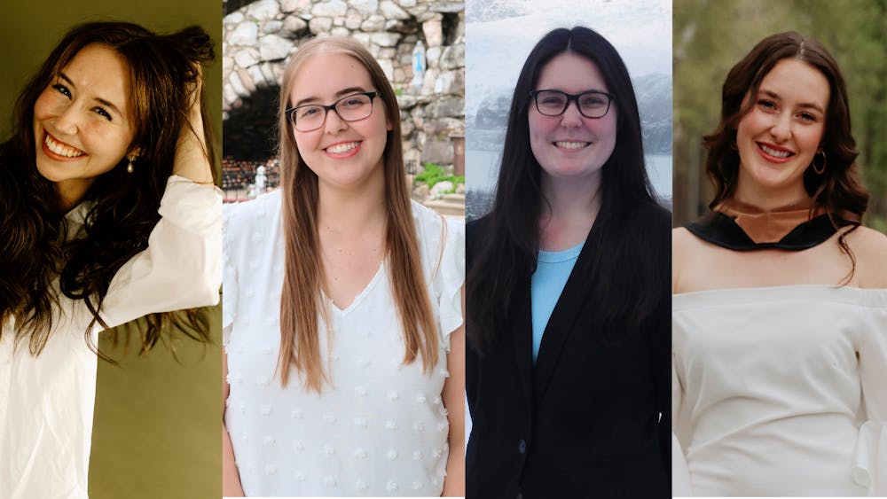 Four valedictorians named for Saint Mary's commencement 